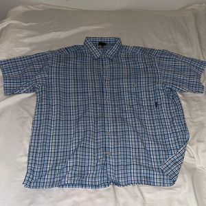 Patagonia button down collared shirt